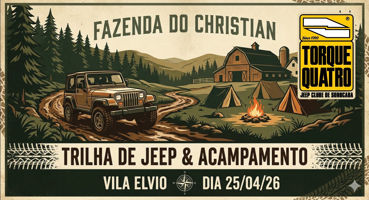 Trilha do Ernestro - Fazenda Crys