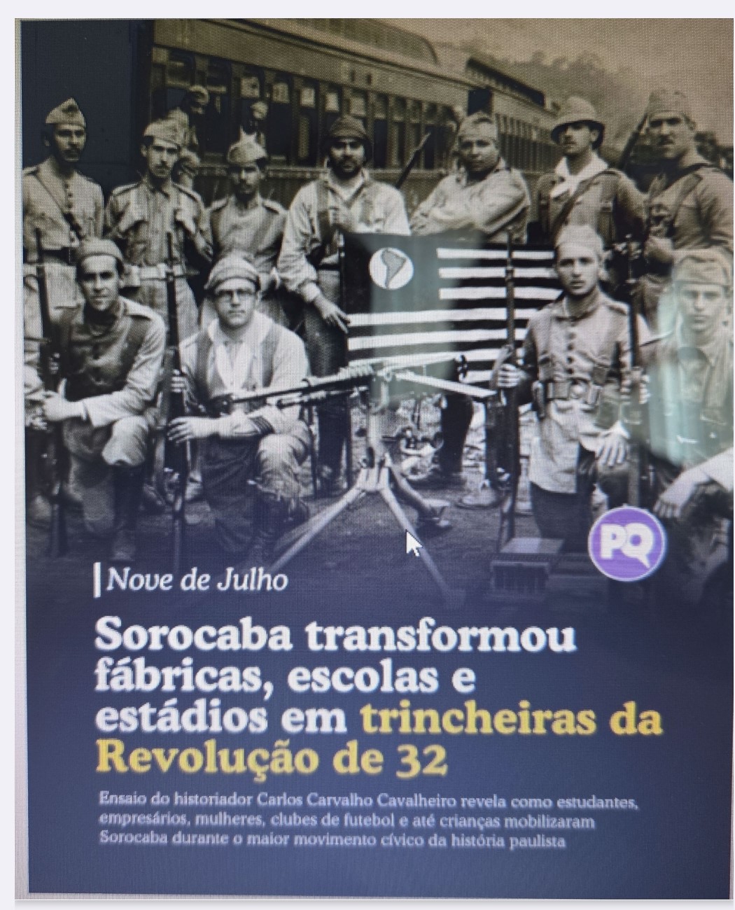 Desfile 09 de JULHO 