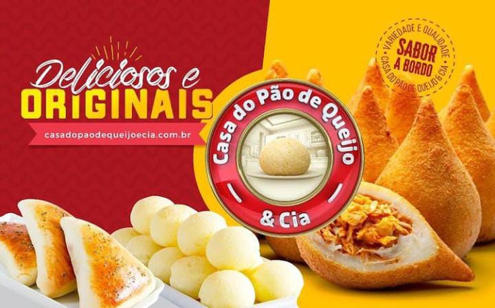 Casa do Pão de Queijo e Cia